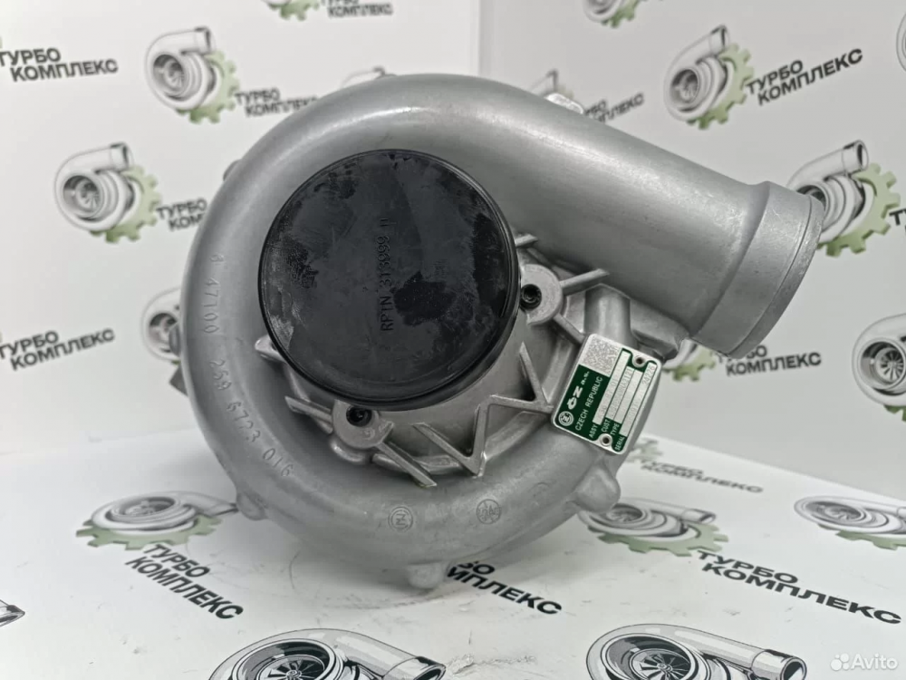 Турбокомпрессор новый маз, краз, Урал, K36-87-01