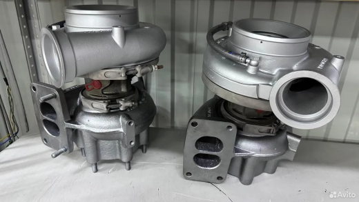 Турбокомпрессор BorgWarner/KKK Mersedes-Benz Axor