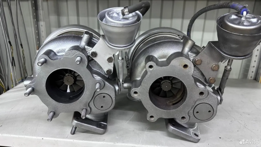 Турбокомпрессор BorgWarner/KKK Mersedes-Benz Axor