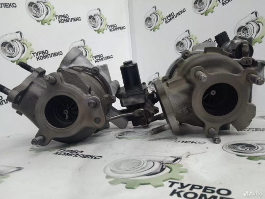 Турбокомпрессор Toyota Land Cruiser 200