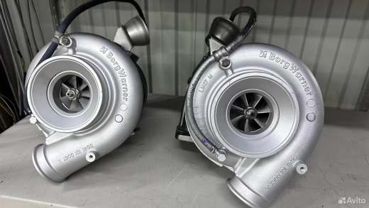 Турбокомпрессор BorgWarner/KKK Mersedes-Benz Axor